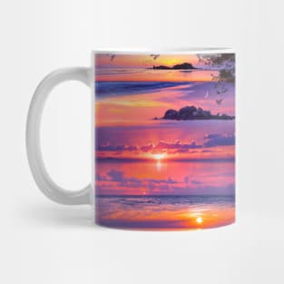 A sky full of sunsets Mug